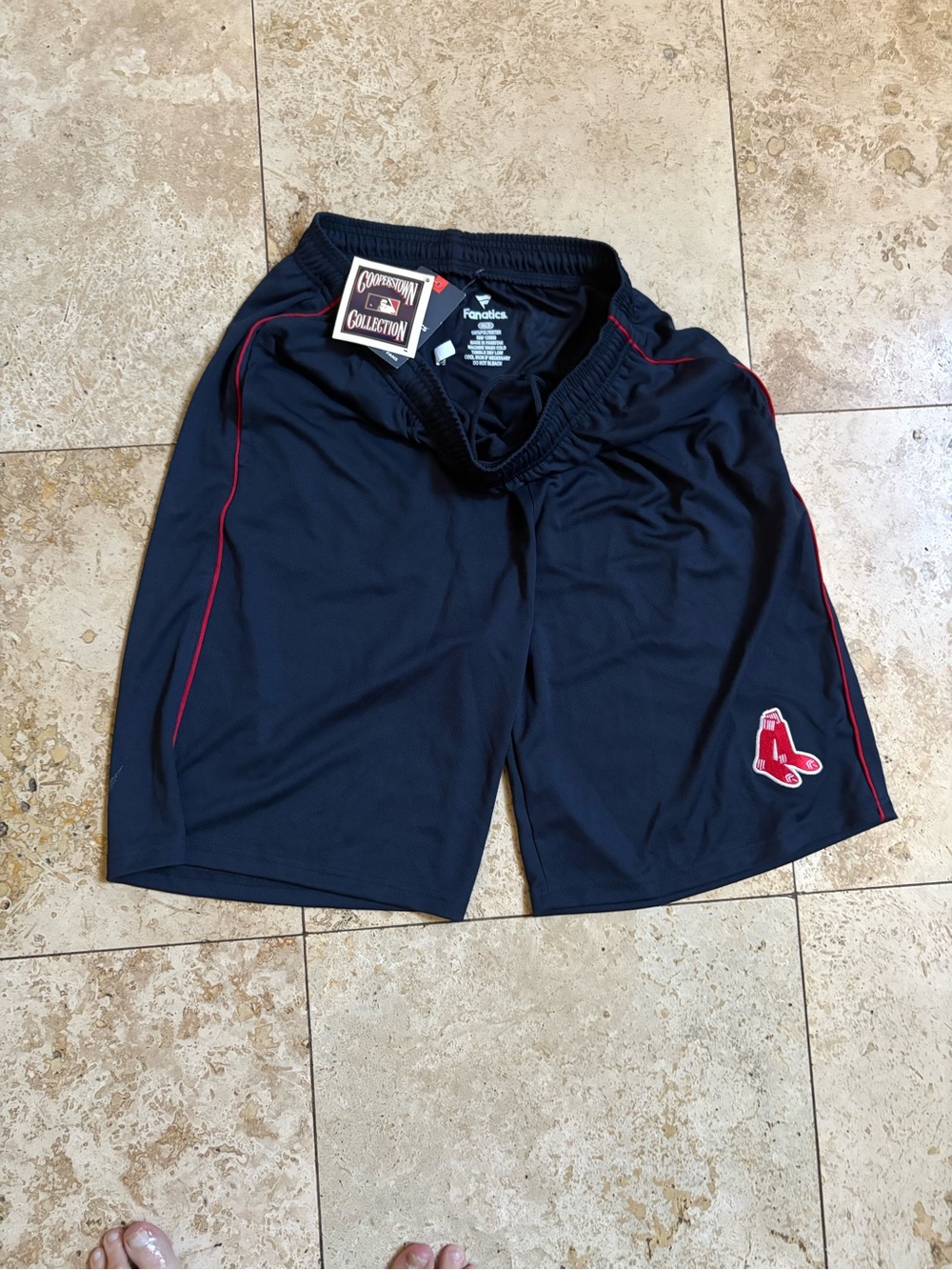 Fanatics Navy Boston Red Sox Athletic Shorts “NWT” XL-Tall